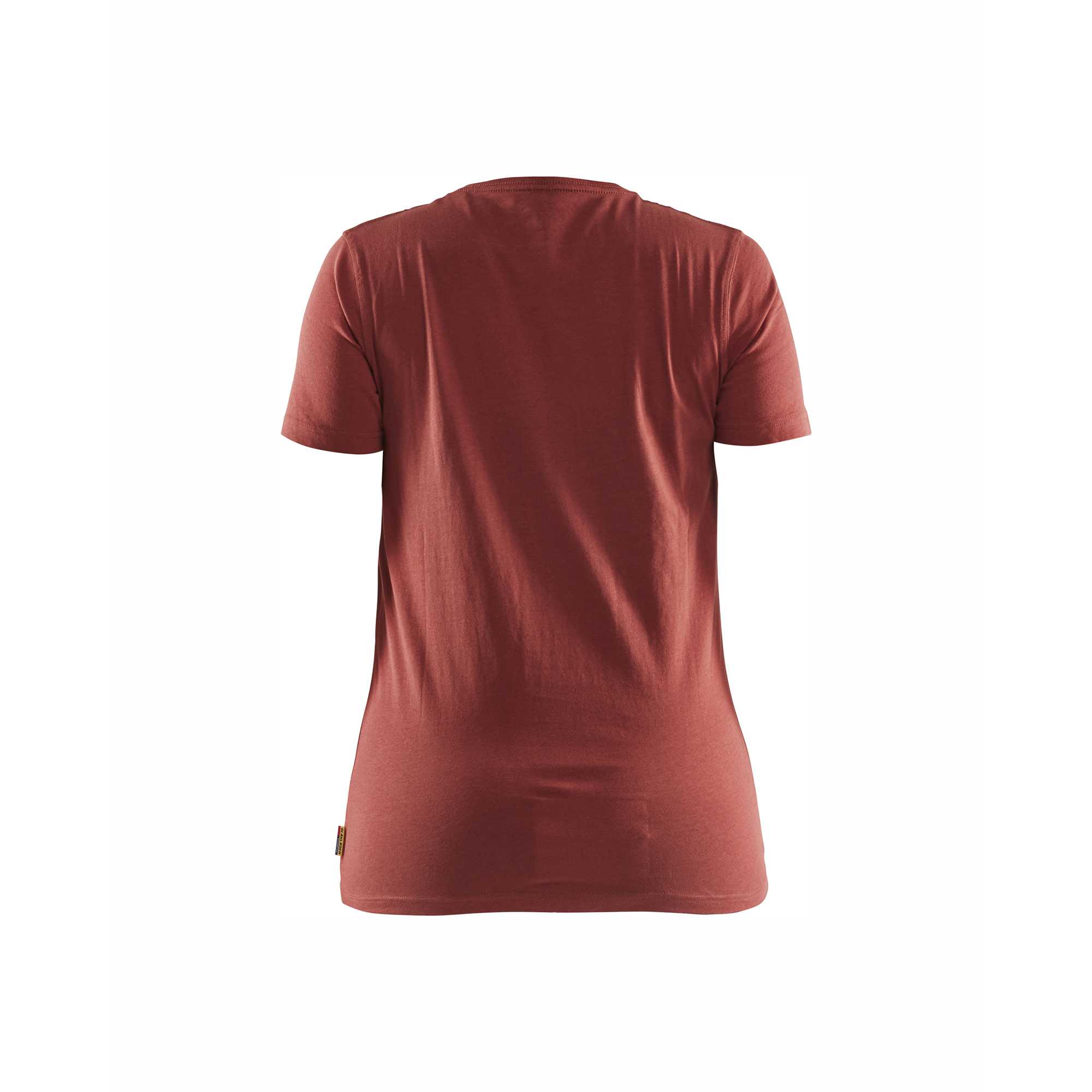 BLAKLADER 34311042 Women's t shirt 3D Short Sleeve Work T-Shirt WOMEN - 100% Cotton